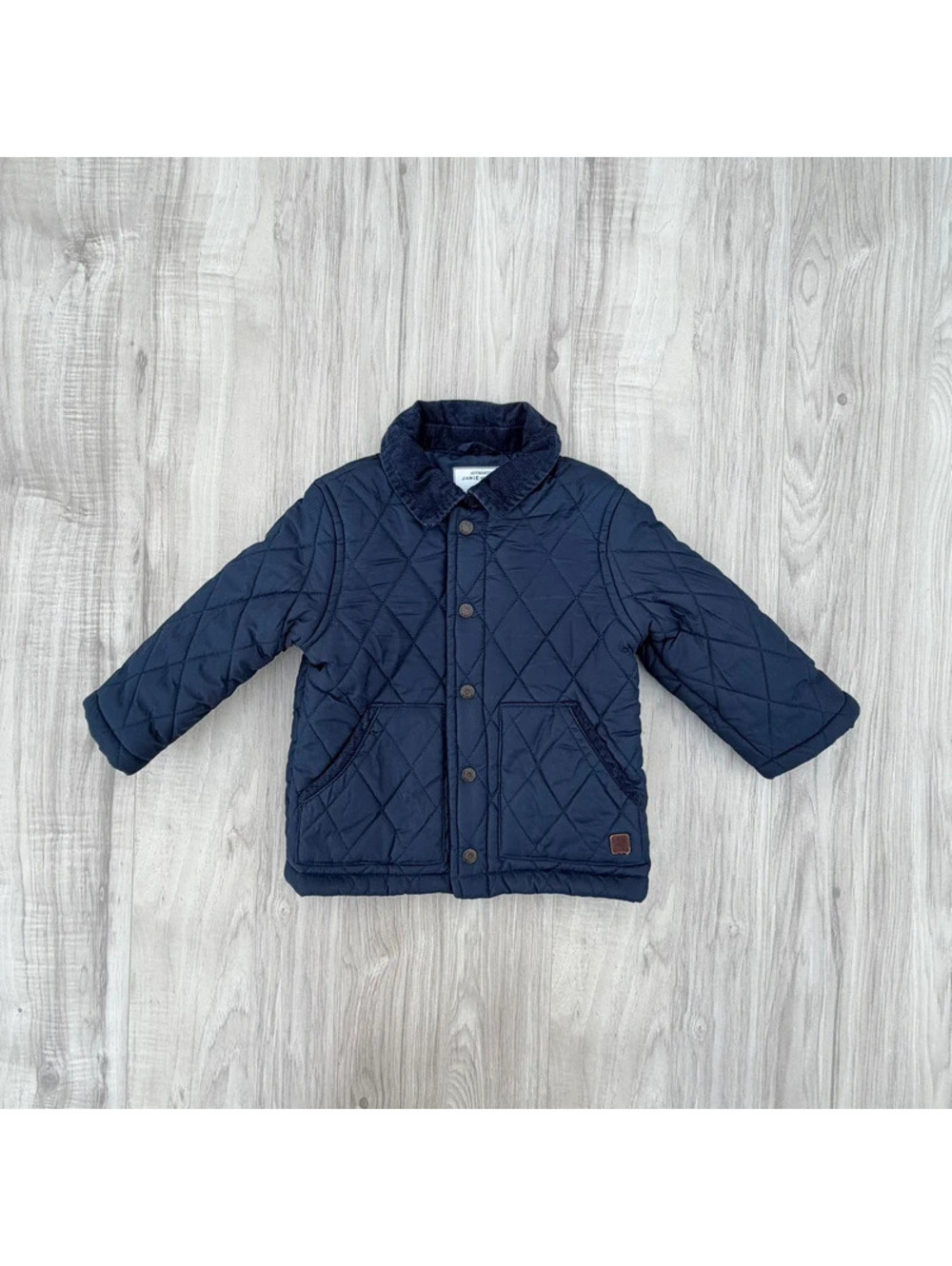 Janie And Jack The Quilted Barn Jacket